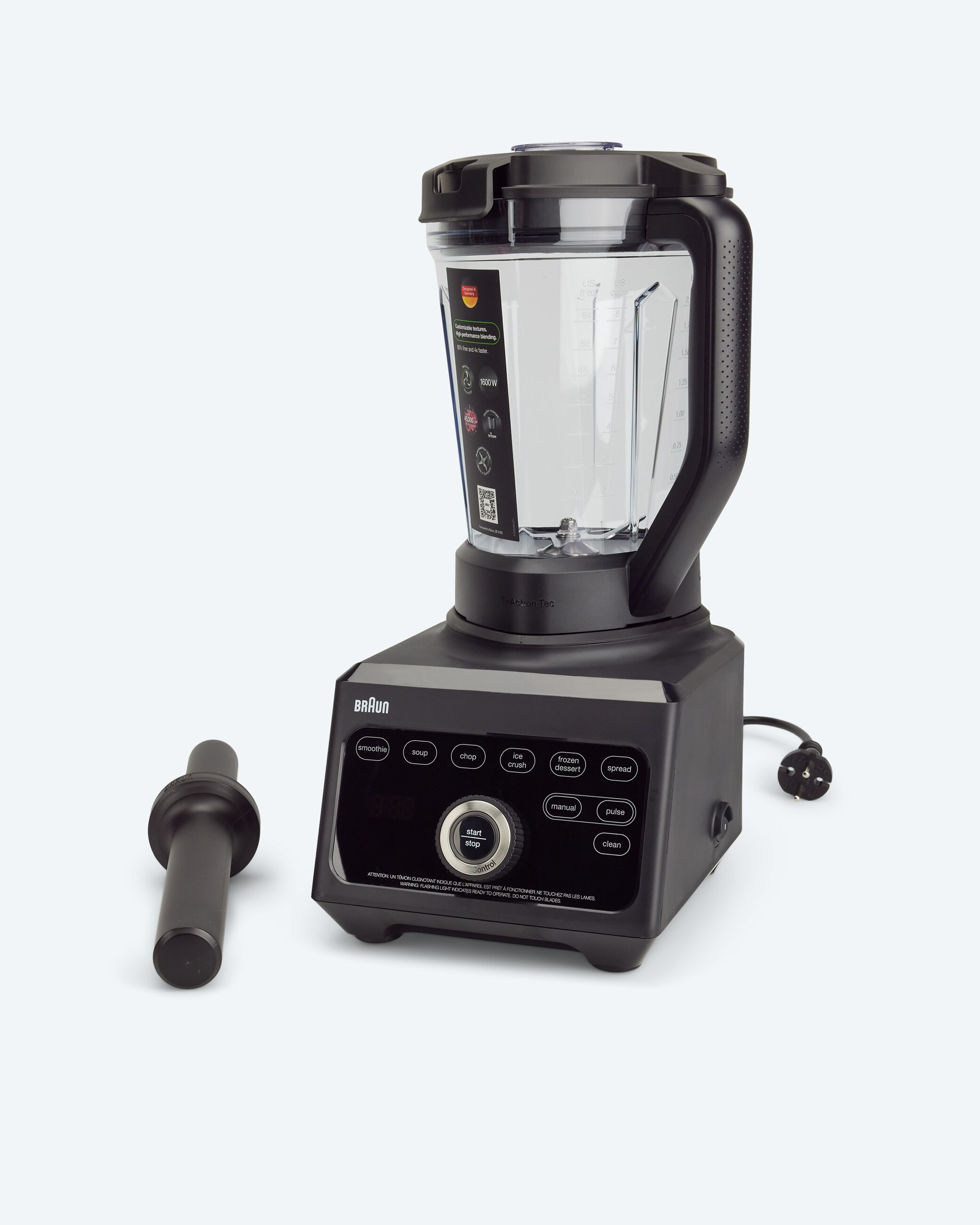 Recyceln Aufbrauchen Niesen Powerblend 9 Standmixer Jb 9040 Black ...