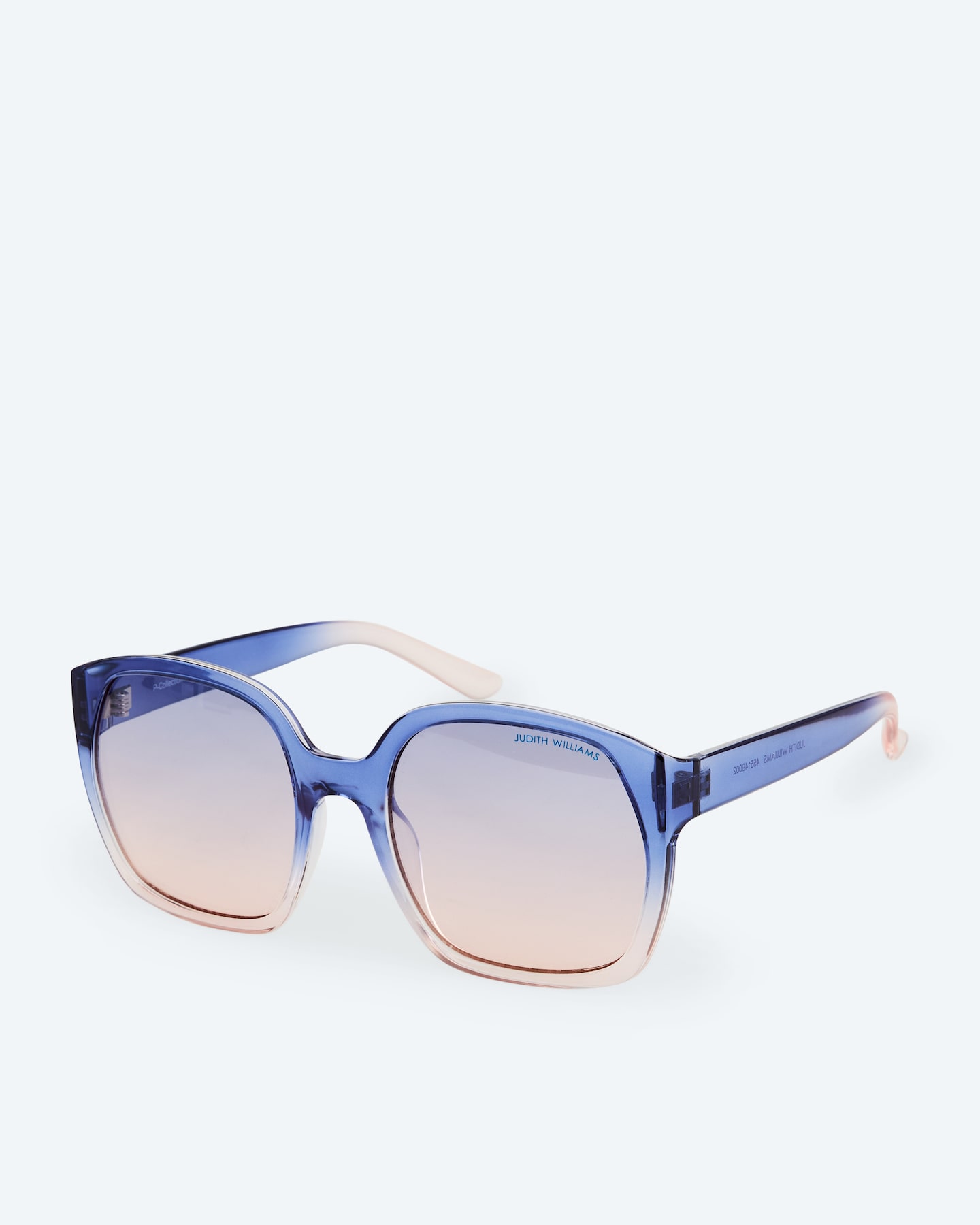 Produktabbildung für Sonnenbrille mit transparentem Gestell