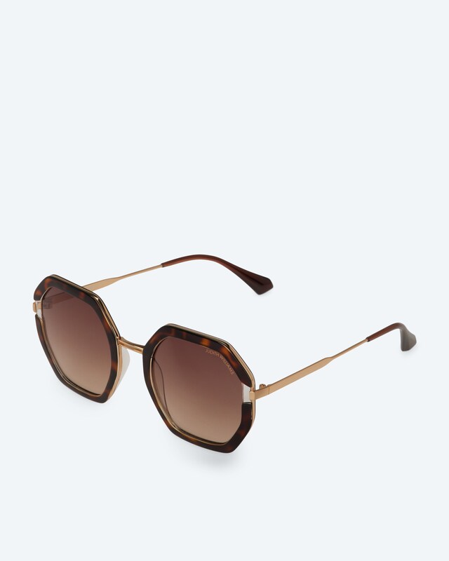 Sonnenbrille, eckig