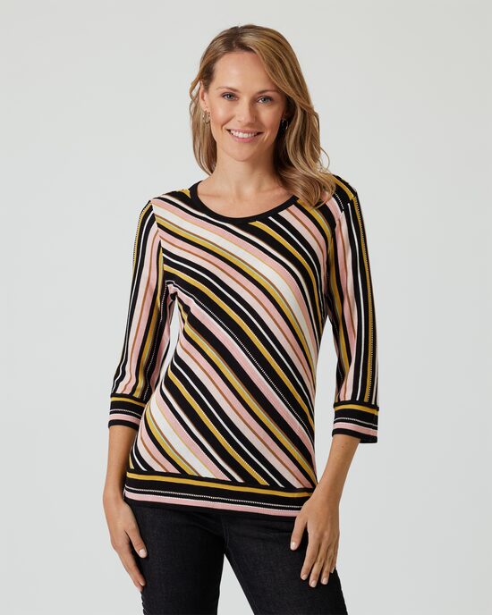 Produktabbildung für Ringelpullover