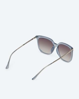Sonnenbrille mit Metallbügeln