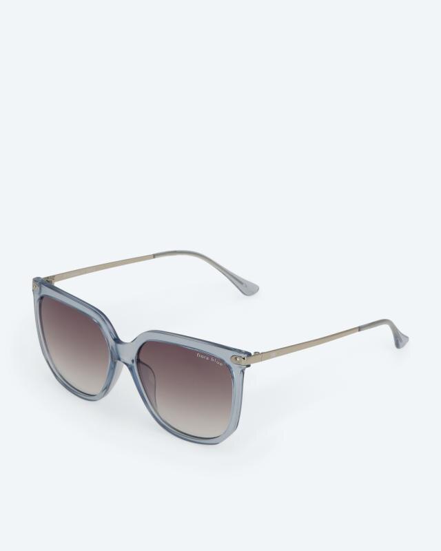 Sonnenbrille mit Metallbügeln