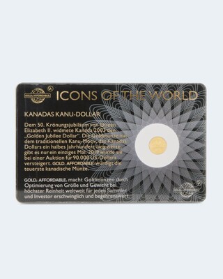 Icons of the World Jubilee Dollar 2022