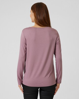 Shirt mit Volants