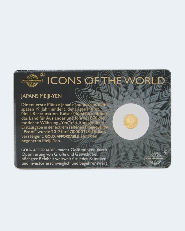 Icons of the World Japan Meiji Gold