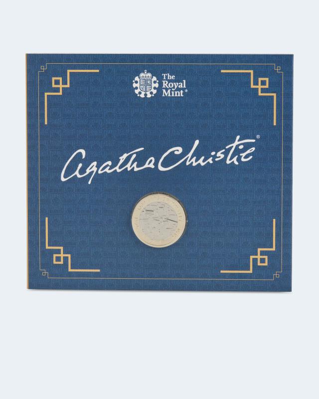 Produktabbildung für 2-Pounds-Agatha Christie