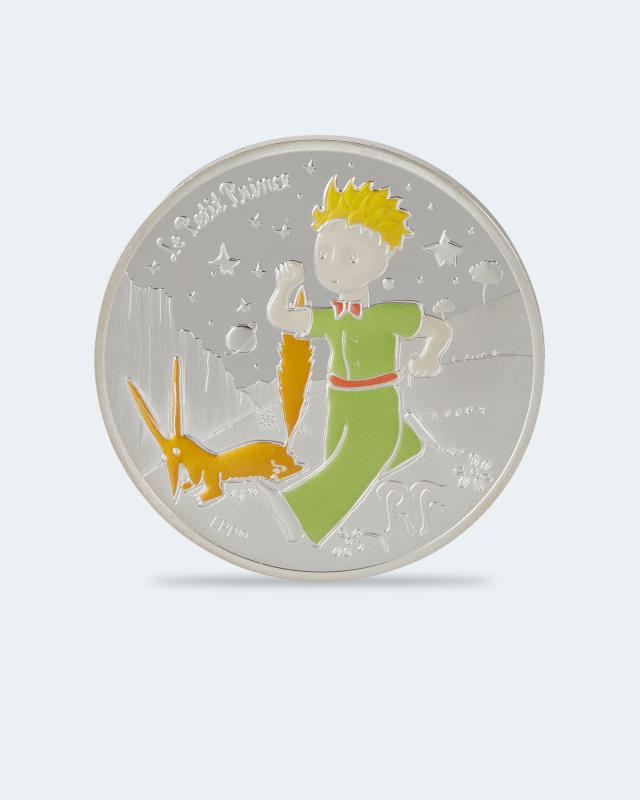 Silbermünze "Der kleine Prinz III" 2021