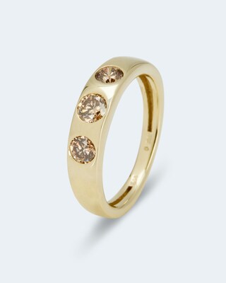 Diamantring, 0,61 ct