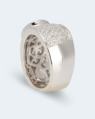 Ring mit Zirkonia