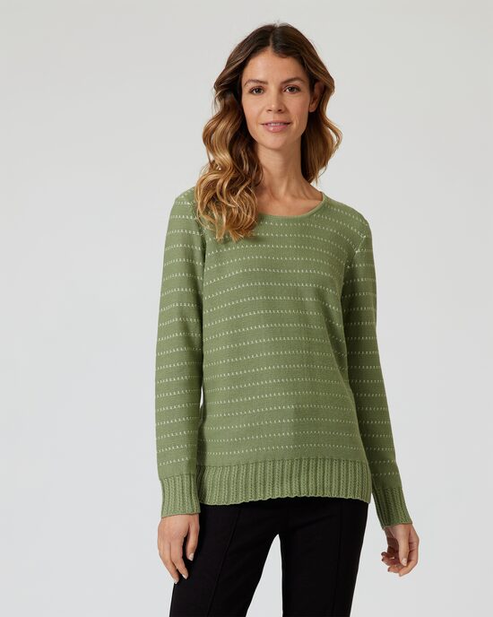 Produktabbildung für Supima Cotton Pullover