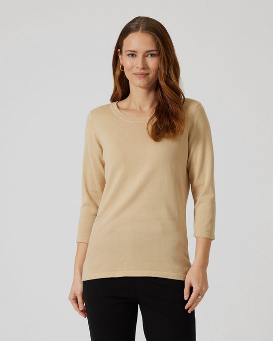 Produktabbildung für Supima Cotton Pullover