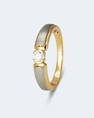 Brillantring 0,20 ct