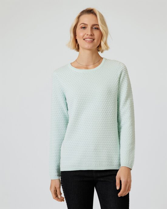 Produktabbildung für Pullover in Strukturstrick