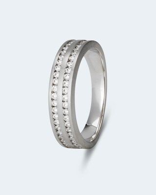 Brillantring 0,50 ct