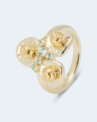 Ring mit Paraiba-Turmalin
