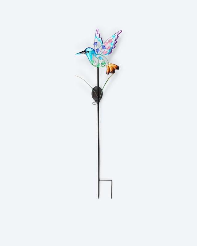 Solar-Gartenstecker Leuchtkristall