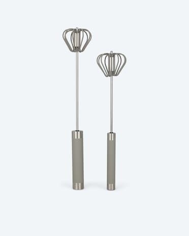 Produktabbildung für Quirlbesen 2er-Set