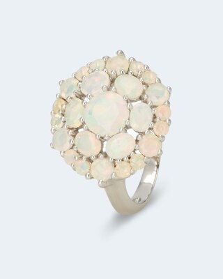 Ring mit Äthiopischem Opal