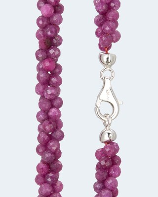 Collier mit Rubin