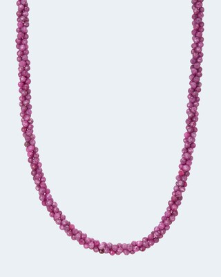 Collier mit Rubin