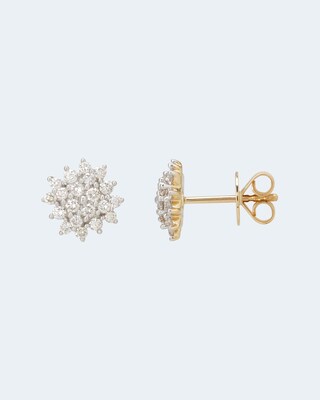 Brillant-Ohrstecker 0,75ct