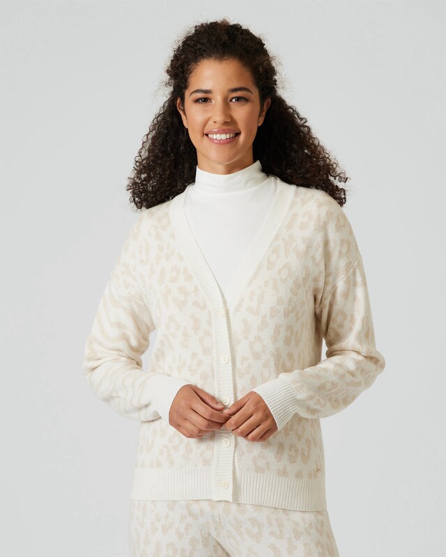 Strick-Cardigan