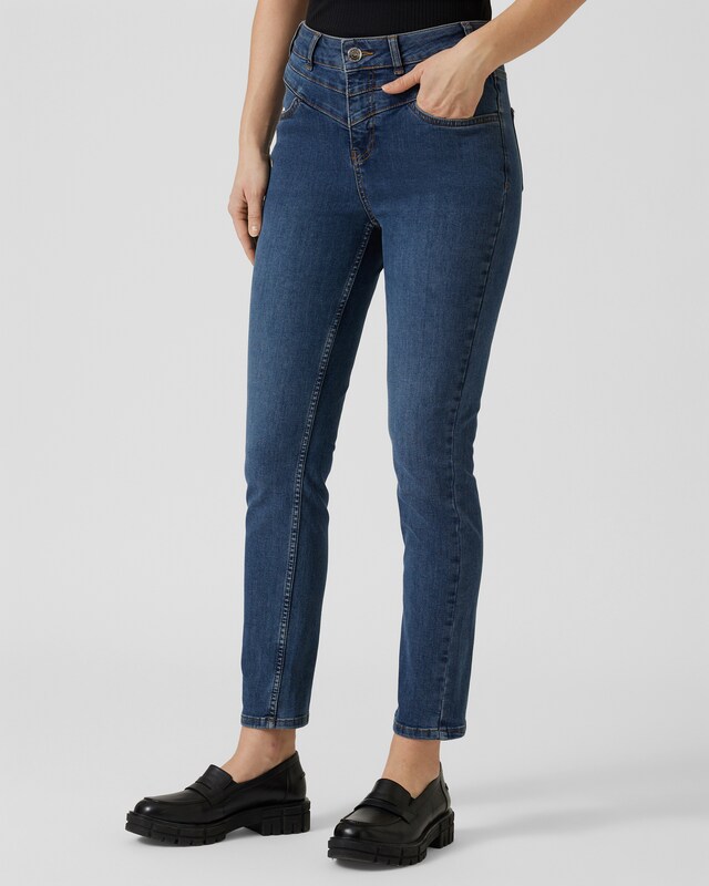 Jeans mit Shape-Effekt