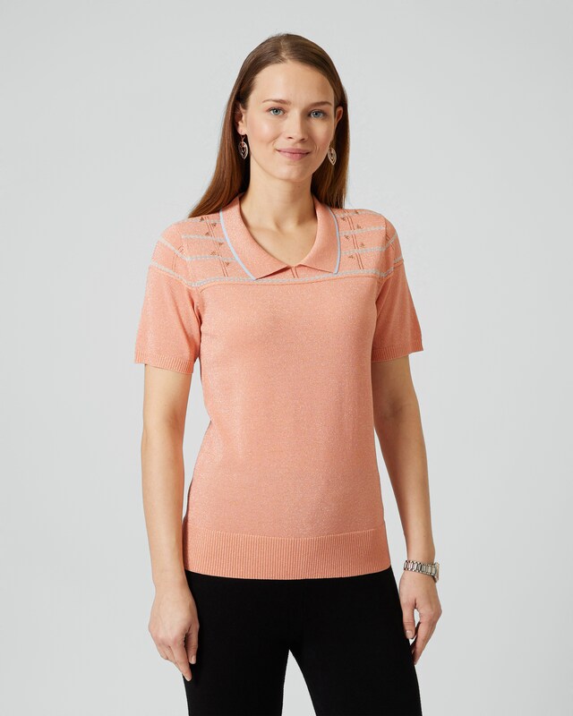 Glow Pullover "Polo"