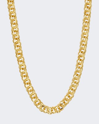 Collier im Garibaldi-Design