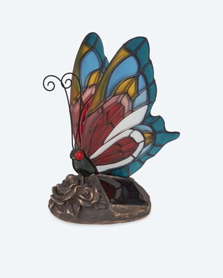Glaskunst Solar Schmetterling