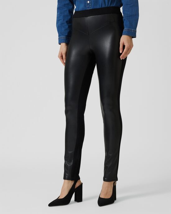Produktabbildung für Ponte Hose mit Lederimitat