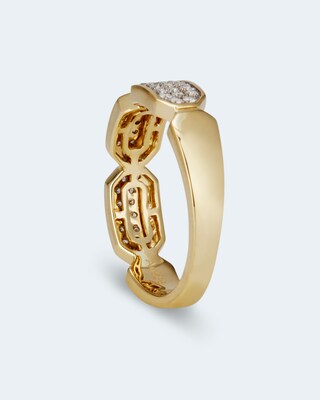 Brillantring 0,40 ct