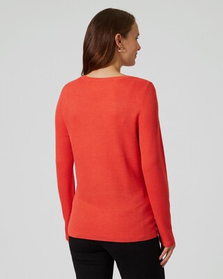 Pullover mit Tigerkopf