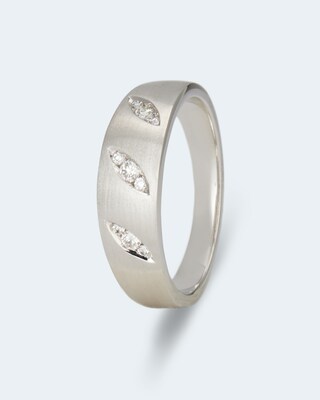 Brillantring 0,12 ct