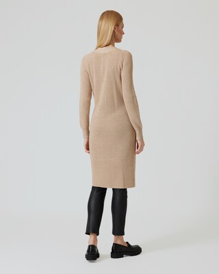 Cardigan mit Glanzeffekt