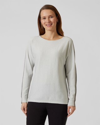 Pullover im Kontrast-Design
