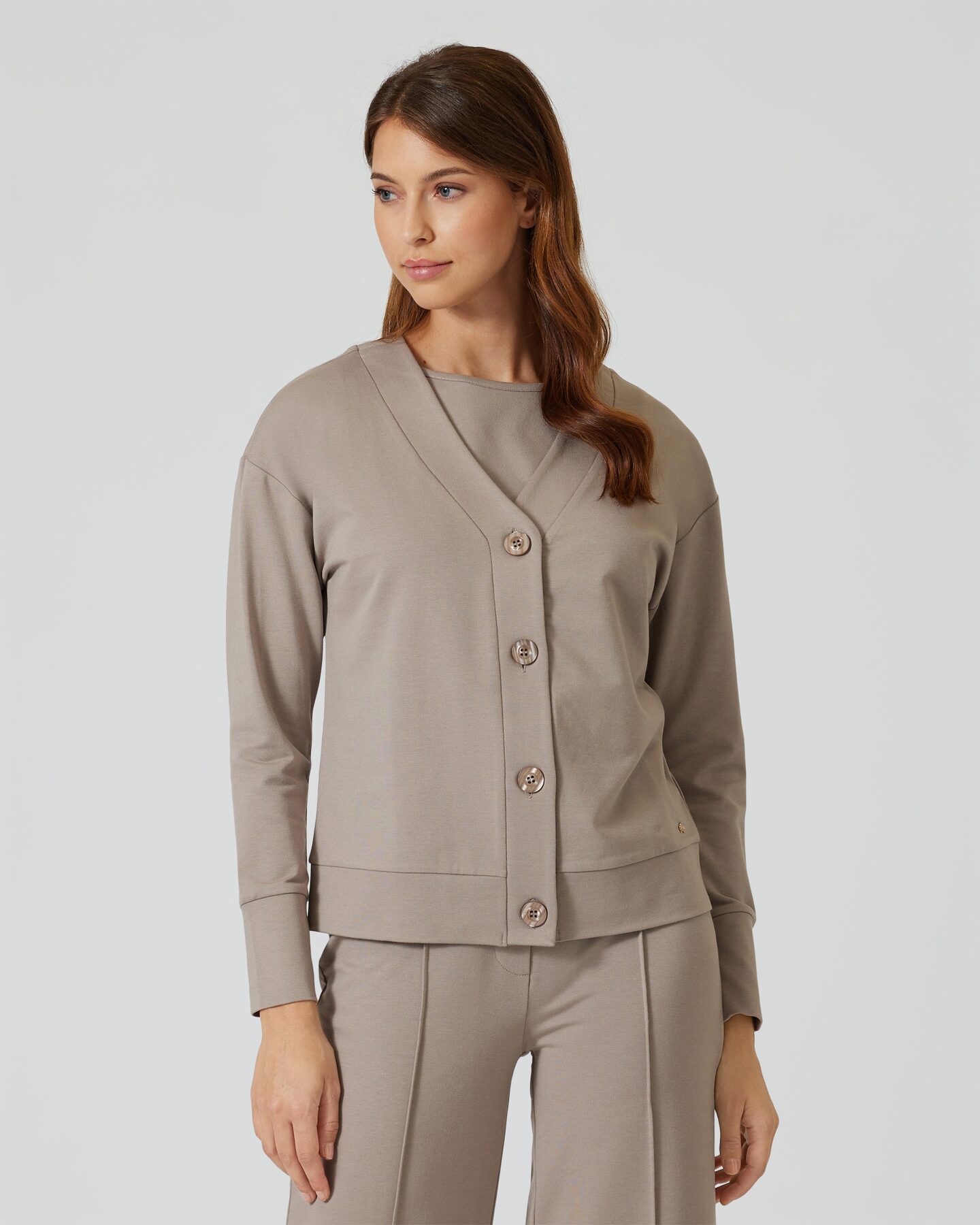 Produktabbildung für Sweat-Cardigan