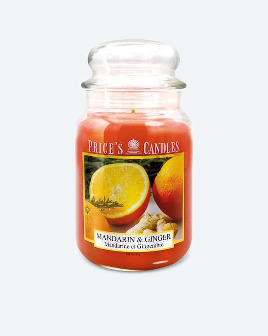 Produktabbildung für Duftkerze Größe L Mandarin & Ginger