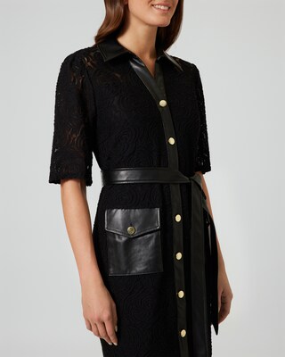 Kleid aus Spitze