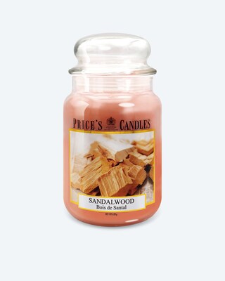 Duftkerze L Sandalwood