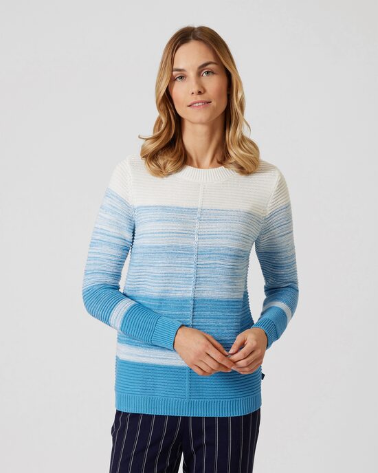 Produktabbildung für Pullover im Farbverlauf