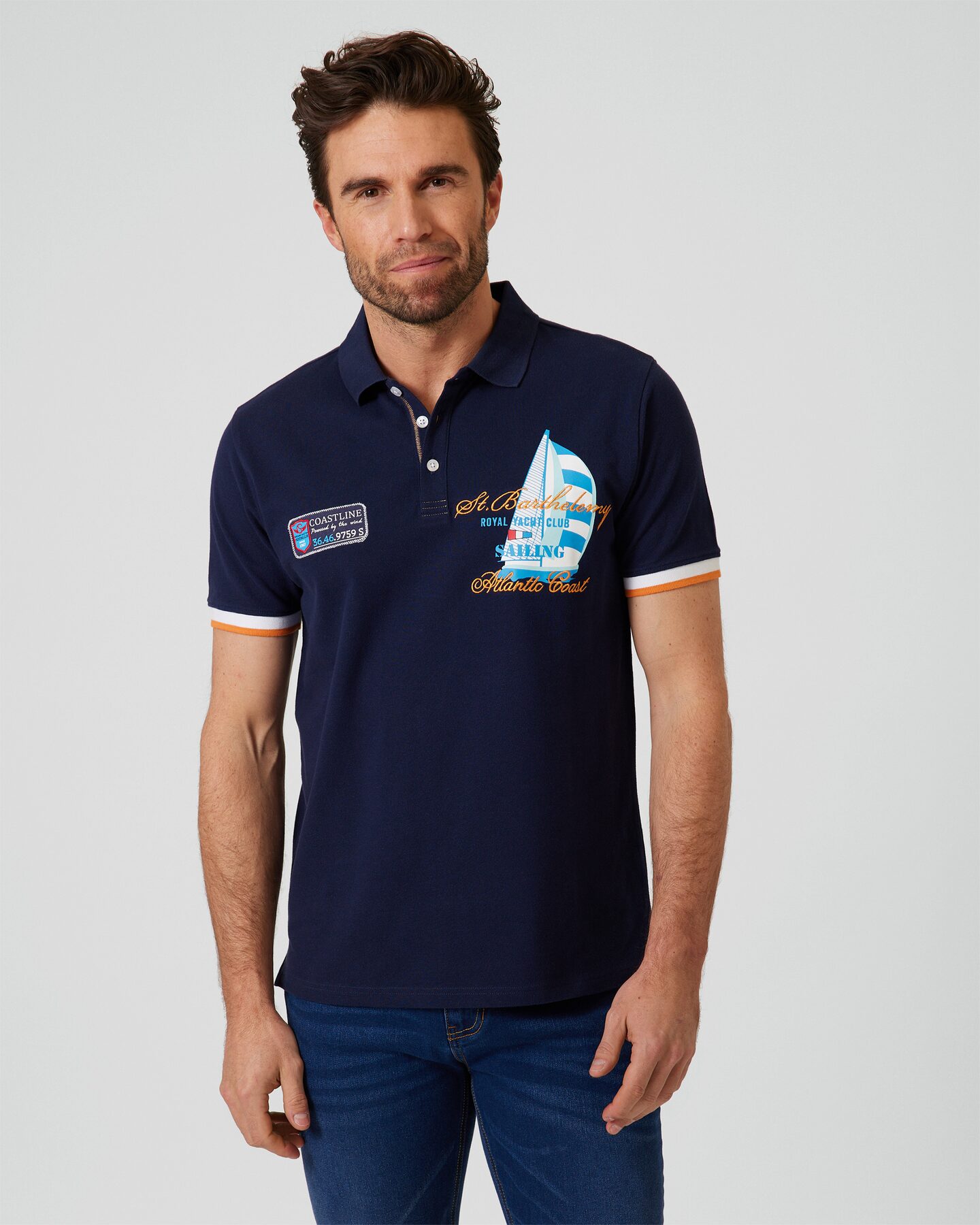 Produktabbildung für Poloshirt "Sailing"
