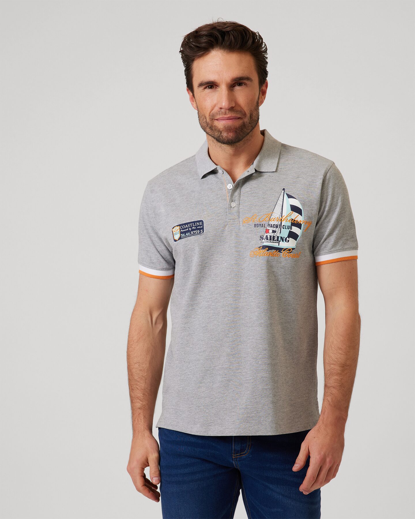 Produktabbildung für Poloshirt "Sailing"