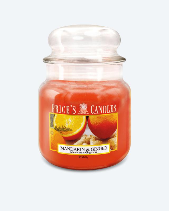 Produktabbildung für Duftkerze Größe M Mandarin & Ginger