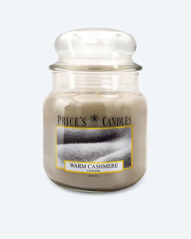 Duftkerze M Warm Cashmere