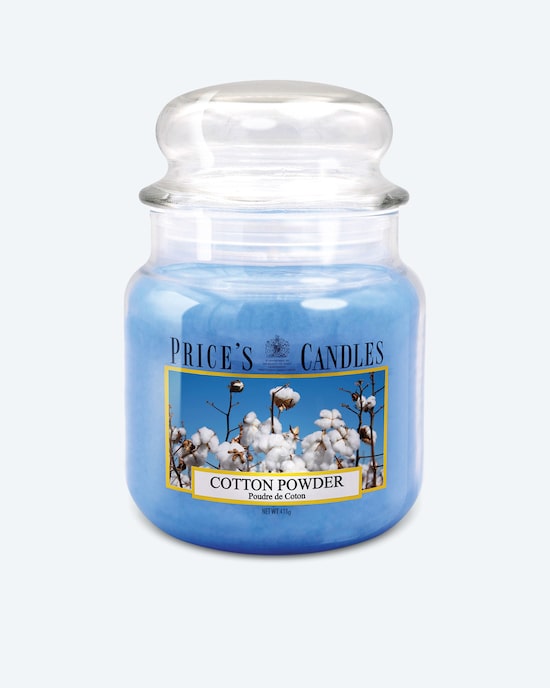 Produktabbildung für Duftkerze Größe M Cotton Powder