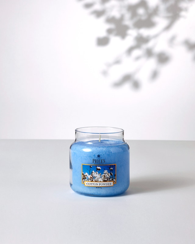 Duftkerze Größe M Cotton Powder
