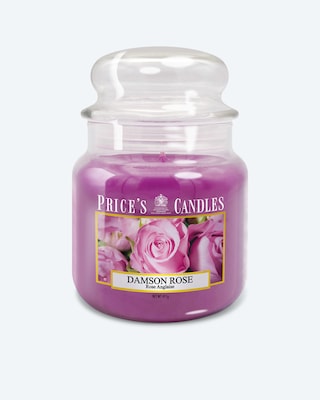 Duftkerze M Damson Rose