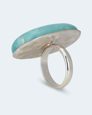 Ring mit Amazonit