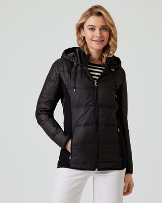 Windjacke mit Kapuze